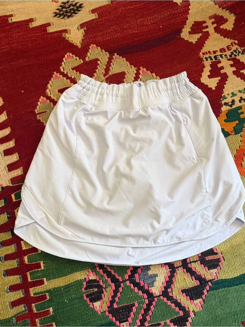 lululemon Hotty Hot High-Rise Light Purple Skort